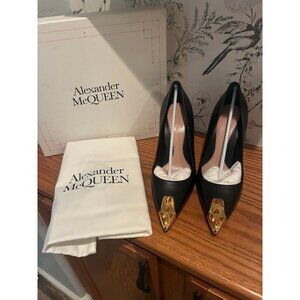 Alexander McQueen Punk spike heel pumps EU 39.5